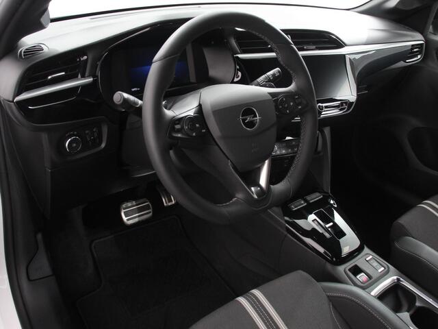Opel CORSA 1.2 Turbo Automaat GS Line Airco Carplay Navi Cruise Control Full LED 16" Black Wheels PDC VA + Camera Virtual Cockpit