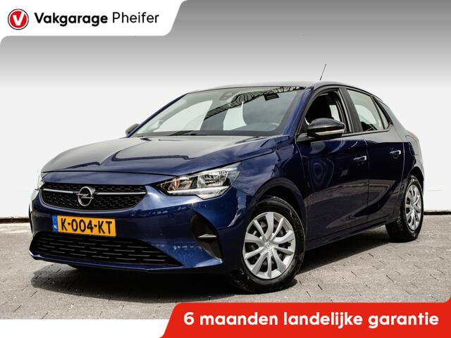 Opel CORSA 1.2 75pk Edition Navigatie apps/ Carplay/ Pdc/ Cruise control