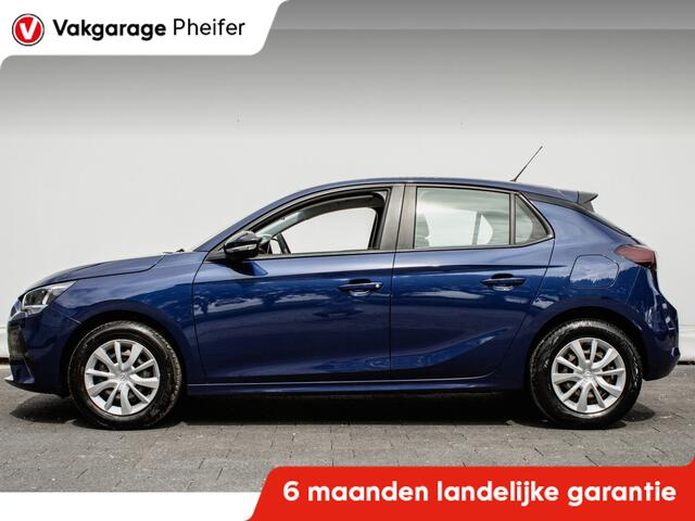Opel CORSA 1.2 75pk Edition Navigatie apps/ Carplay/ Pdc/ Cruise control