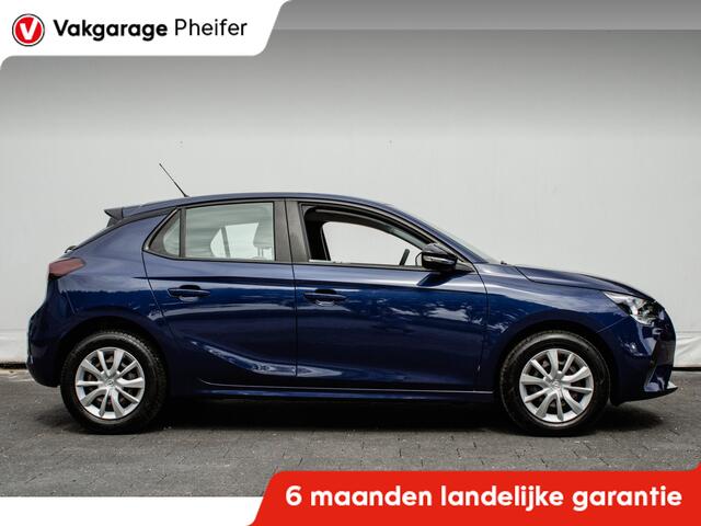 Opel CORSA 1.2 75pk Edition Navigatie apps/ Carplay/ Pdc/ Cruise control