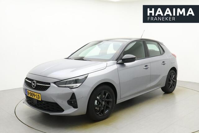 Opel CORSA 1.2 Turbo 100pk GS Line | Navigatie | Climate Control | Keyless Entry | LED | Parkeersensoren | Achteruitrijcamera | Sportonderstel | Zwart dak