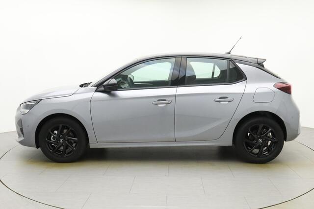 Opel CORSA 1.2 Turbo 100pk GS Line | Navigatie | Climate Control | Keyless Entry | LED | Parkeersensoren | Achteruitrijcamera | Sportonderstel | Zwart dak