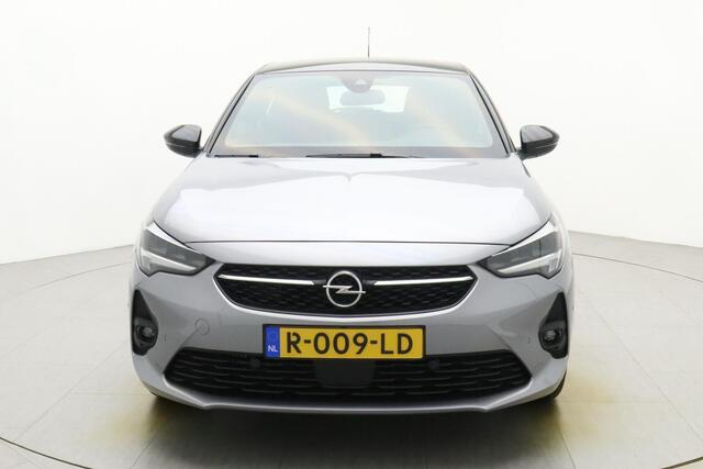 Opel CORSA 1.2 Turbo 100pk GS Line | Navigatie | Climate Control | Keyless Entry | LED | Parkeersensoren | Achteruitrijcamera | Sportonderstel | Zwart dak