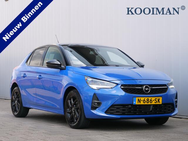 Opel CORSA 1.2 GS Line Winterpakket / Apple CarPlay / LED