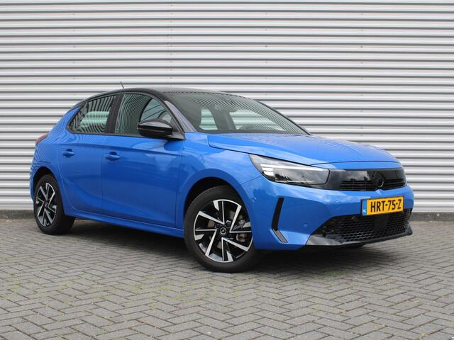 Opel CORSA 1.2 Turbo GS | Camera | Cruise | Parkeersensoren v+a | Dodehoeksensor | Apple Carplay/Android Auto | LED | 16" LM | Airco |