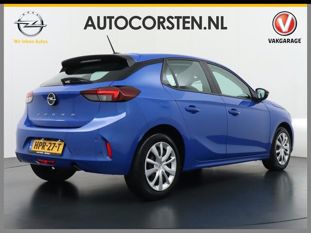 Opel CORSA 1.2I 5Drs Navi Apple Carplay Android Auto Airco Camera Stuur+Stoelverwarming Cruise Control Edition Pdc DAB Regen-Lichtsensor Isofix USB Bluetooth Facelift / Nieuw Model Zeer compleet! Bijna Nieuw!