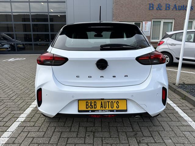 Opel CORSA 1.2 Turbo 100pk Ultimate l PANO-DAK l CAMERA l ECC l LED l NAVI l STOEL/STUUR-VERW.