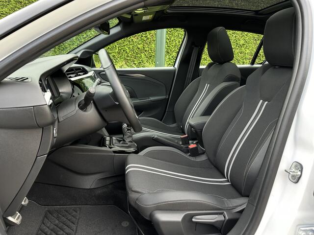 Opel CORSA 1.2 Turbo 100pk Ultimate l PANO-DAK l CAMERA l ECC l LED l NAVI l STOEL/STUUR-VERW.