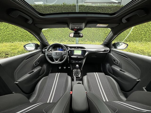 Opel CORSA 1.2 Turbo 100pk Ultimate l PANO-DAK l CAMERA l ECC l LED l NAVI l STOEL/STUUR-VERW.