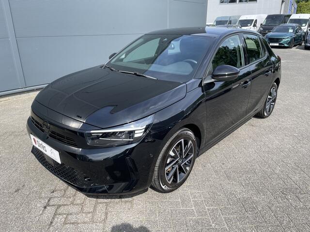 Opel CORSA 100pk GS Line (Automatische Airco - Camera - Stoel-/-stuurverwarming - Parkeersensoren V+A - Navigatie via APP - LED - Dodehoekdetectie)