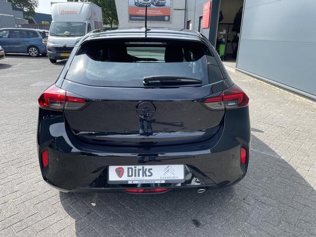 Opel CORSA 100pk GS Line (Automatische Airco - Camera - Stoel-/-stuurverwarming - Parkeersensoren V+A - Navigatie via APP - LED - Dodehoekdetectie)