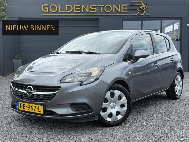 Opel CORSA 1.4 Edition Airco,Cruise,PDC,Bluetooth,Elek ramen,N.A.P,APK tot 03-2026