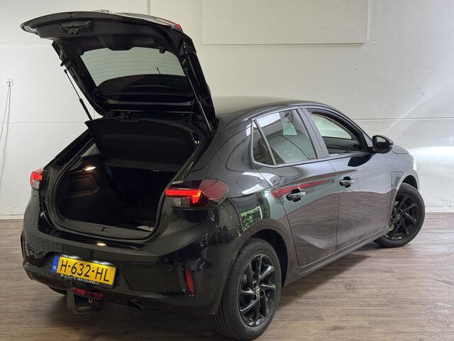 Opel CORSA 75PK BLACK EDITION 360° CAMERA/STUUR VERW./TREKHAAK