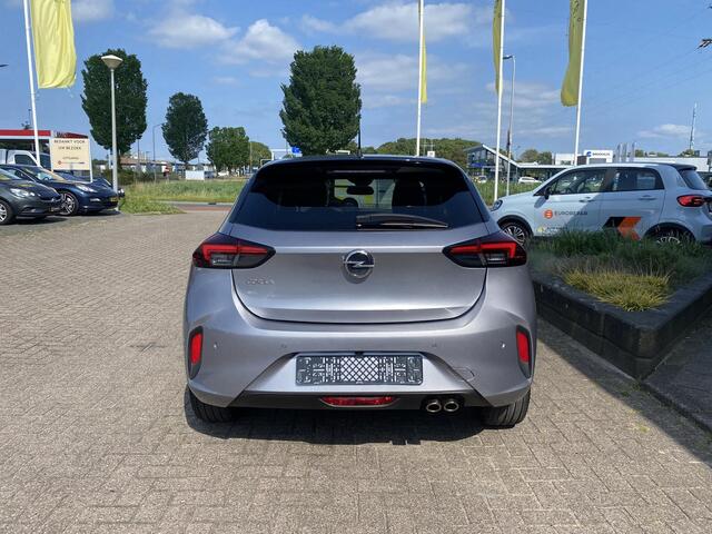 Opel CORSA 1.2 Turbo GS Prachtige 130pk automaat!! o.a. | Clima | Camera | 17" | Carplay