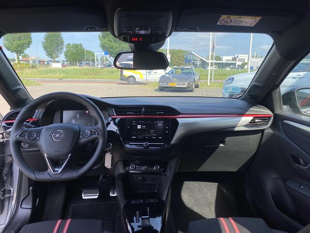 Opel CORSA 1.2 Turbo GS Prachtige 130pk automaat!! o.a. | Clima | Camera | 17" | Carplay