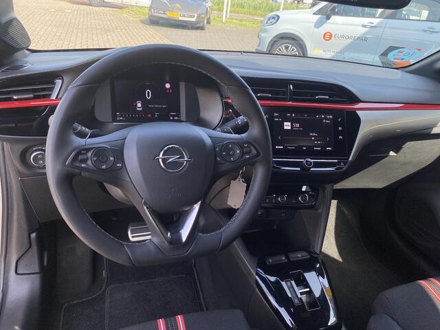 Opel CORSA 1.2 Turbo GS Prachtige 130pk automaat!! o.a. | Clima | Camera | 17" | Carplay