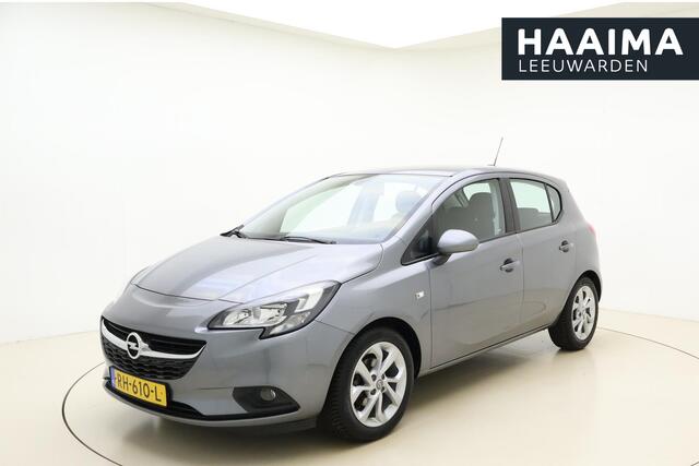 Opel CORSA 1.4 Online Edition | Navigatie | Parkeersensoren voor en achter | Lichtmetalen velgen | Bluetooth | Cruise control | 5 Deuren | Metaallak