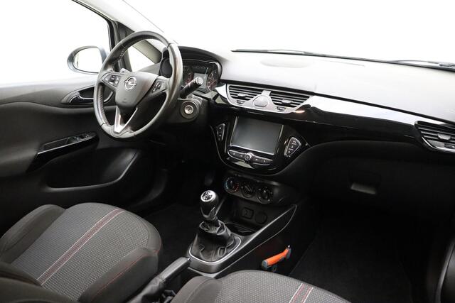 Opel CORSA 1.4 Online Edition | Navigatie | Parkeersensoren voor en achter | Lichtmetalen velgen | Bluetooth | Cruise control | 5 Deuren | Metaallak