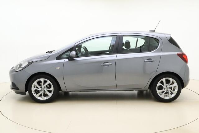 Opel CORSA 1.4 Online Edition | Navigatie | Parkeersensoren voor en achter | Lichtmetalen velgen | Bluetooth | Cruise control | 5 Deuren | Metaallak