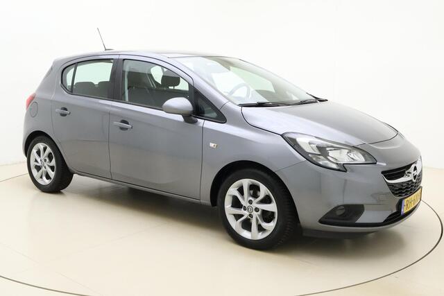 Opel CORSA 1.4 Online Edition | Navigatie | Parkeersensoren voor en achter | Lichtmetalen velgen | Bluetooth | Cruise control | 5 Deuren | Metaallak