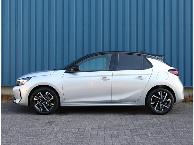 Opel CORSA 1.2 130PK Level 4 | AppleCarplay/AndroidAuto | Panoramadak | stoel & stuur verwarming | Climate Control | Cruise Control | 10"scherm | Camera | Navigatie | LM velgen | Keyless | Two-Tone | LED | Parkeersensoren |
