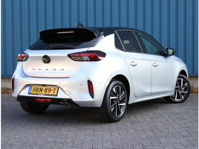 Opel CORSA 1.2 130PK Level 4 | AppleCarplay/AndroidAuto | Panoramadak | stoel & stuur verwarming | Climate Control | Cruise Control | 10"scherm | Camera | Navigatie | LM velgen | Keyless | Two-Tone | LED | Parkeersensoren |
