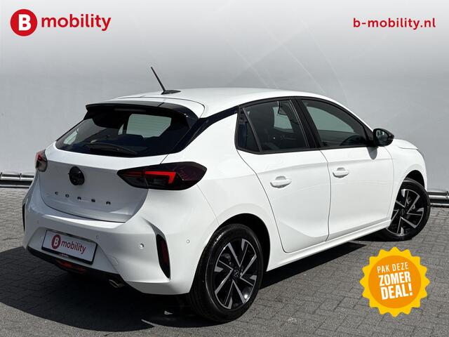 Opel CORSA 1.2 Turbo GS 100PK Apple CarPlay DAB 15X VOORRAAD! | Achteruitrijcamera | Cruise Control | Lane Assist.