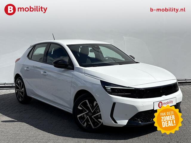 Opel CORSA 1.2 Turbo GS 100PK Apple CarPlay DAB 15X VOORRAAD! | Achteruitrijcamera | Cruise Control | Lane Assist.
