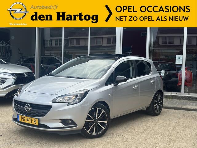 Opel CORSA 1.0 Turbo Online Edition Pano/Camera/Airco/Carplay/Stoel en stuurverwarming/Sensoren achter.