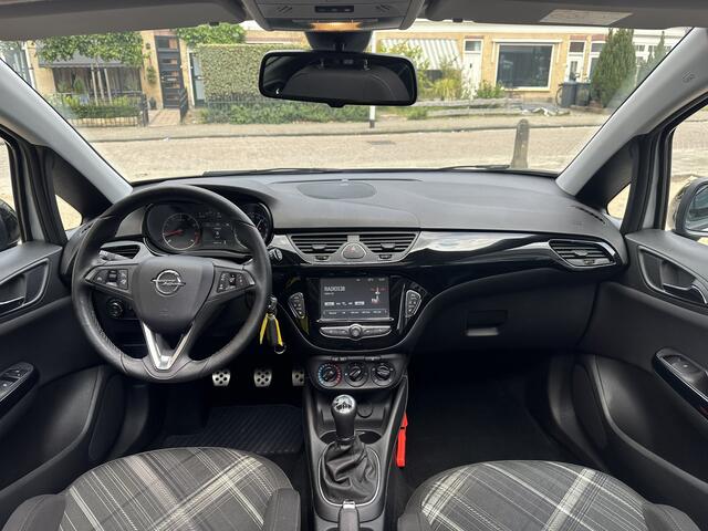 Opel CORSA 1.0 Turbo Online Edition Pano/Camera/Airco/Carplay/Stoel en stuurverwarming/Sensoren achter.