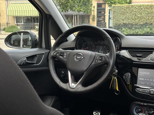 Opel CORSA 1.0 Turbo Online Edition Pano/Camera/Airco/Carplay/Stoel en stuurverwarming/Sensoren achter.
