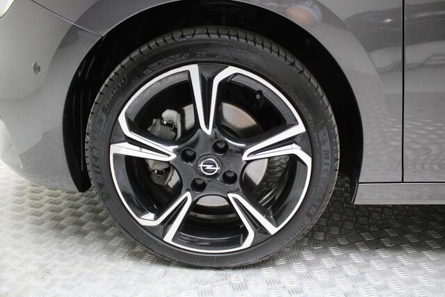 Opel CORSA 1.2 Elegance | automaat | climate control | navi fullmap | pdc v/a + camera | cruise control | bluetooth | carplay | dode hoek detectie | elektr. inklapbare spiegels