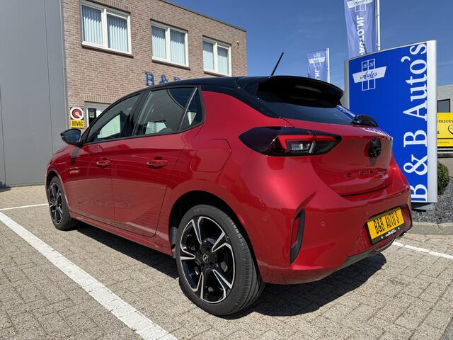Opel CORSA 1.2 Turbo 100pk Ultimate l PANO-DAK l CAMERA l ECC l LED l NAVI l STOEL/STUUR-VERW. l 9.000km