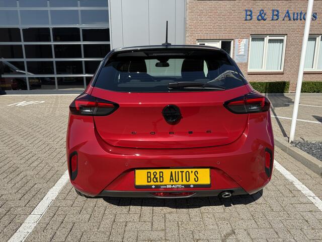 Opel CORSA 1.2 Turbo 100pk Ultimate l PANO-DAK l CAMERA l ECC l LED l NAVI l STOEL/STUUR-VERW. l 9.000km