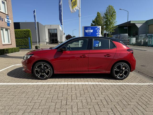 Opel CORSA 1.2 Turbo 100pk Ultimate l PANO-DAK l CAMERA l ECC l LED l NAVI l STOEL/STUUR-VERW. l 9.000km