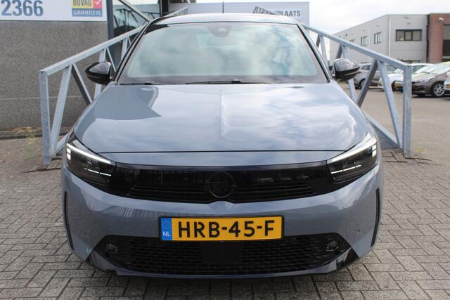 Opel CORSA 1.2 Turbo Edition 100pk Virtual cockpit/Climate control/Cruise control/Achteruitrijcamera/Parkeersensoren rondom/Stuurverwarming/Stoelverwarming/Apple carplay/Dodehoek detectie/DAB/LED koplampen/17'' Lichtmetalen velgen/Multifunctioneel stuurwiel.