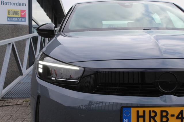 Opel CORSA 1.2 Turbo Edition 100pk Virtual cockpit/Climate control/Cruise control/Achteruitrijcamera/Parkeersensoren rondom/Stuurverwarming/Stoelverwarming/Apple carplay/Dodehoek detectie/DAB/LED koplampen/17'' Lichtmetalen velgen/Multifunctioneel stuurwiel.