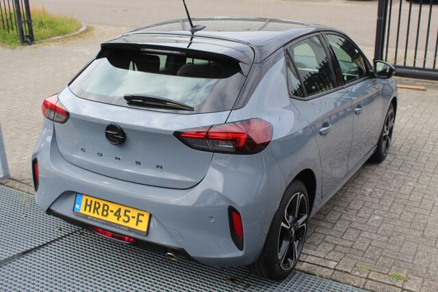Opel CORSA 1.2 Turbo Edition 100pk Virtual cockpit/Climate control/Cruise control/Achteruitrijcamera/Parkeersensoren rondom/Stuurverwarming/Stoelverwarming/Apple carplay/Dodehoek detectie/DAB/LED koplampen/17'' Lichtmetalen velgen/Multifunctioneel stuurwiel.