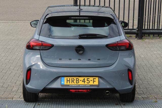 Opel CORSA 1.2 Turbo Edition 100pk Virtual cockpit/Climate control/Cruise control/Achteruitrijcamera/Parkeersensoren rondom/Stuurverwarming/Stoelverwarming/Apple carplay/Dodehoek detectie/DAB/LED koplampen/17'' Lichtmetalen velgen/Multifunctioneel stuurwiel.