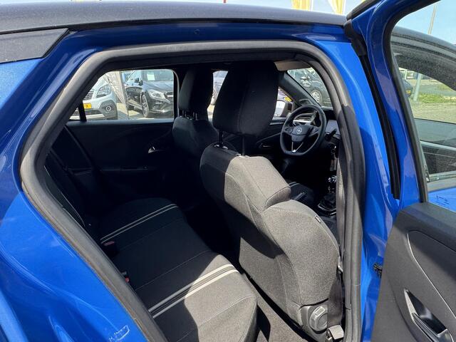 Opel CORSA 1.2 Turbo GS Als nieuw ! | Camera | Carplay | 17" | PDC | Dode hoek pakket
