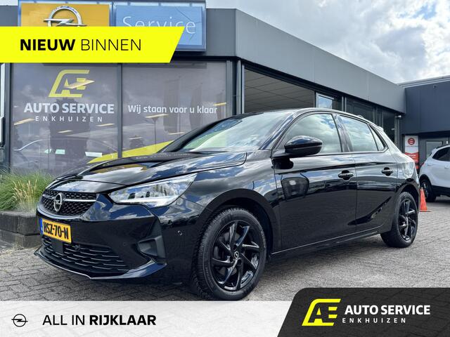 Opel CORSA 1.2 GS Line AUTOMAAT | 130 pk! | Camera | 17" | Carplay | Cruise