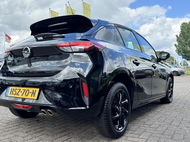 Opel CORSA 1.2 GS Line AUTOMAAT | 130 pk! | Camera | 17" | Carplay | Cruise