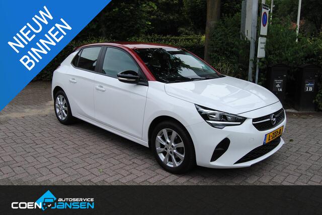 Opel CORSA 1.2 Edition Lage km stand, Apple / android Carplay, Airco