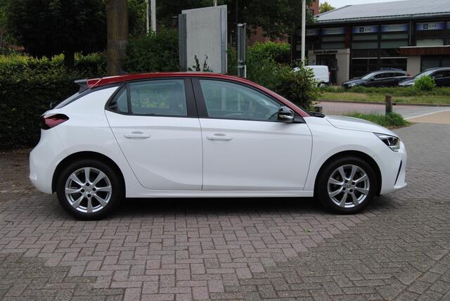 Opel CORSA 1.2 Edition Lage km stand, Apple / android Carplay, Airco