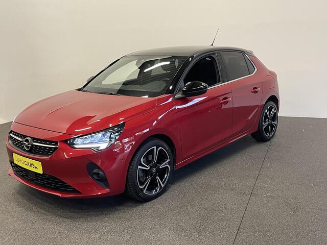 Opel CORSA 1.2 Turbo 100pk Elegance Sky Climate control Cruise control LED Panoramadak Stuurverwarming Stoelverwarming 360 camera Apple Carplay/ Android Auto