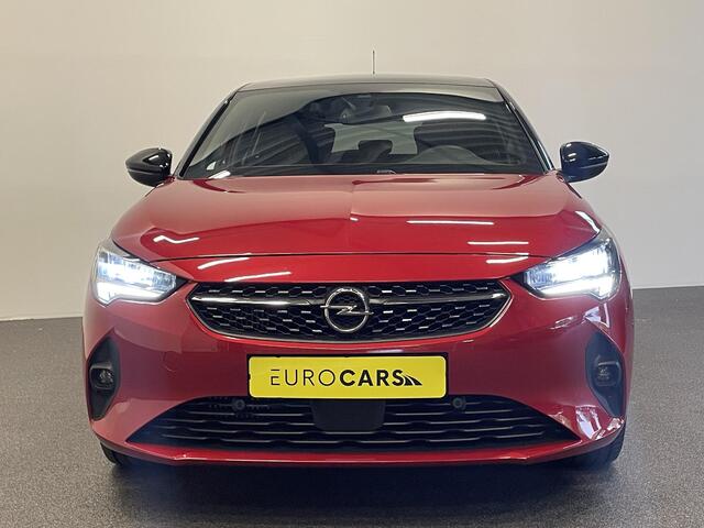 Opel CORSA 1.2 Turbo 100pk Elegance Sky Climate control Cruise control LED Panoramadak Stuurverwarming Stoelverwarming 360 camera Apple Carplay/ Android Auto