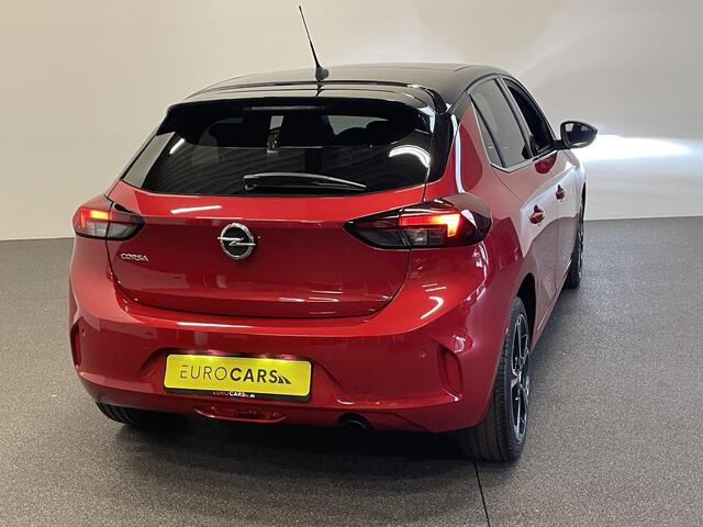 Opel CORSA 1.2 Turbo 100pk Elegance Sky Climate control Cruise control LED Panoramadak Stuurverwarming Stoelverwarming 360 camera Apple Carplay/ Android Auto