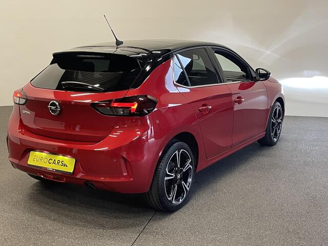 Opel CORSA 1.2 Turbo 100pk Elegance Sky Climate control Cruise control LED Panoramadak Stuurverwarming Stoelverwarming 360 camera Apple Carplay/ Android Auto