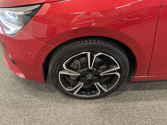 Opel CORSA 1.2 Turbo 100pk Elegance Sky Climate control Cruise control LED Panoramadak Stuurverwarming Stoelverwarming 360 camera Apple Carplay/ Android Auto