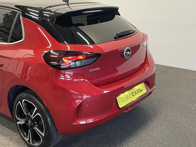 Opel CORSA 1.2 Turbo 100pk Elegance Sky Climate control Cruise control LED Panoramadak Stuurverwarming Stoelverwarming 360 camera Apple Carplay/ Android Auto